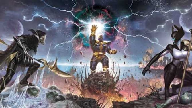 AVENGERS: INFINITY WAR Rumor May Shed Some Light On The True Identity Of Thanos' Black Order