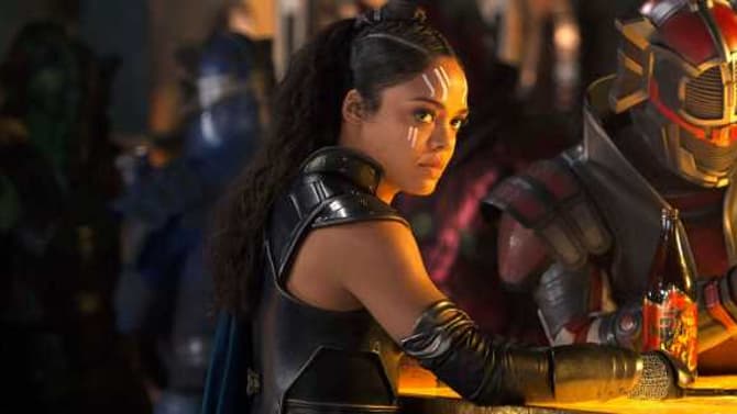 AVENGERS: INFINITY WAR Shoots At Durham Cathedral As THOR: RAGNAROK's Tessa Thompson Arrives On Set