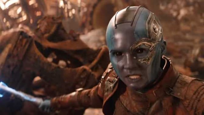 AVENGERS: INFINITY WAR Star Karen Gillan On The Most Rewarding Part Of Being Involved In The MCU