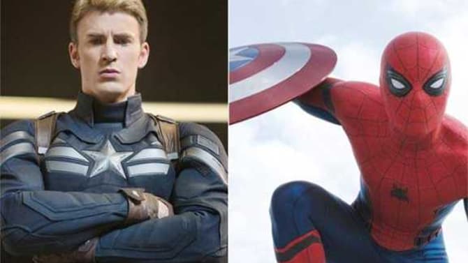 AVENGERS: INFINITY WAR Stars Chris Evans And Tom Holland To Reunite For THE DEVIL ALL THE TIME