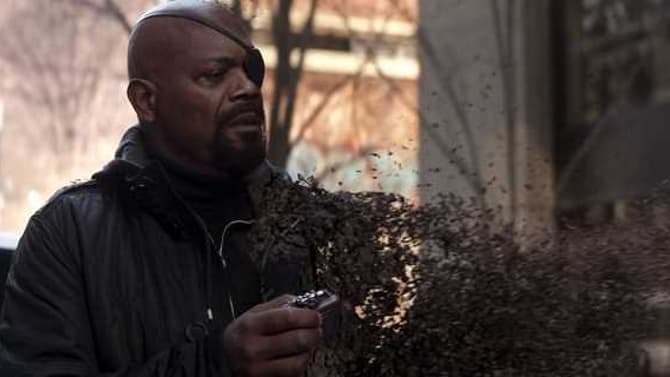 AVENGERS: INFINITY WAR Writer Reveals Alternate Nick Fury Cameo And Explains ENDGAME Final Battle Absence