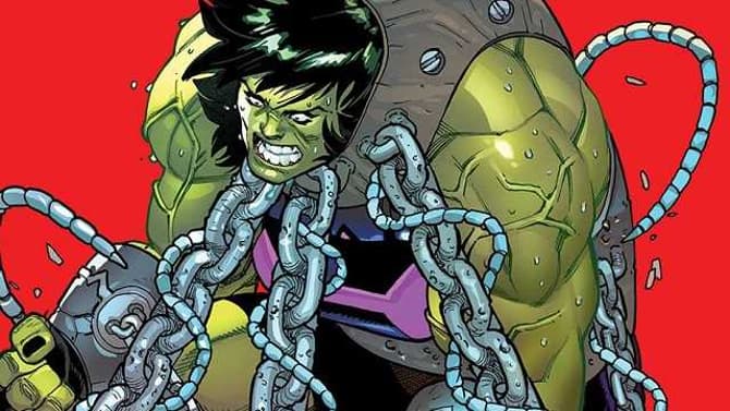 AVENGERS: Marvel Comics Announces WORLD WAR SHE-HULK And Teases &quot;Dark Evolution Of Jennifer Walters&quot;