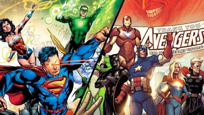 AVENGERS VS JUSTICE LEAGUE: Why DC fanboys lost it