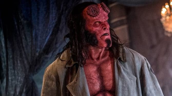 Awesome New HELLBOY Image Released As David Harbour Says He &quot;Didn't Want To Imitate Ron Perlman&quot;