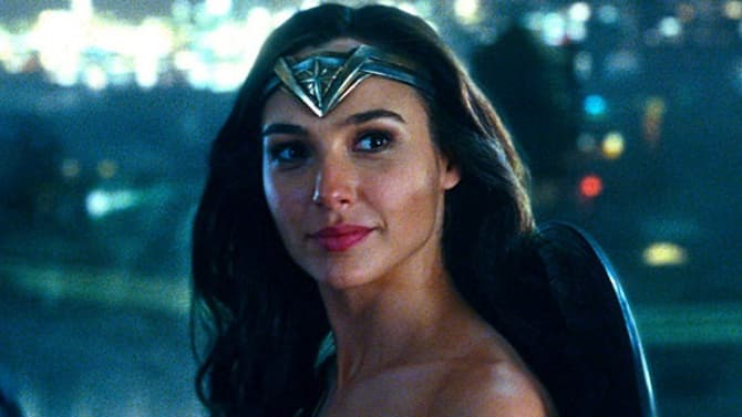 Awesome New WONDER WOMAN 1984 Banner Puts Gal Gadot's Amazon Warrior Front And Center