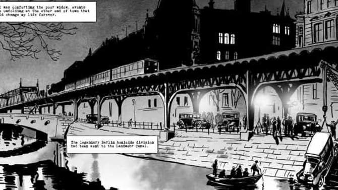 BABYLON BERLIN Graphic Novel Releases Tomorrow; Check Out Our Interview With Author/Artist Arne Jysch