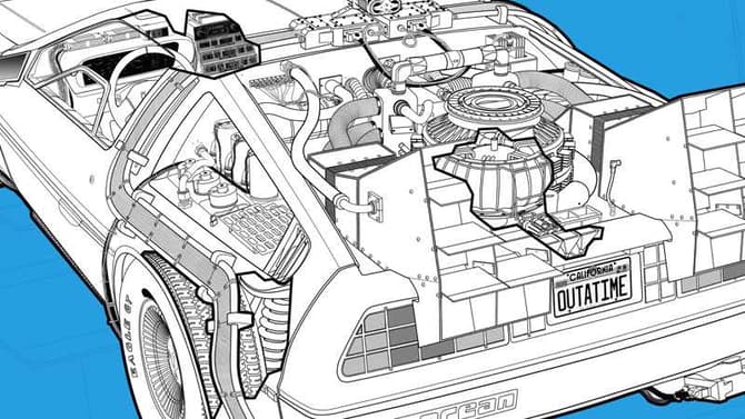 BACK TO THE FUTURE: DELOREAN TIME MACHINE OWNER'S MANUAL Now Available