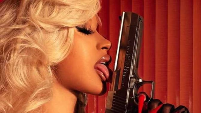 BARB WIRE: Cardi B Cosplays As Pamela Anderson's 1996 Comic Book Bombshell In Must-See Photoshoot