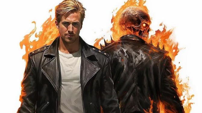 BARBIE Star Ryan Gosling Responds To Kevin Feige Endorsing Him For MCU's GHOST RIDER