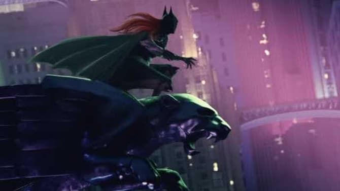 BATGIRL: Check Out The First Concept Art For The DC Film Starring Leslie Grace As Barbara Gordon