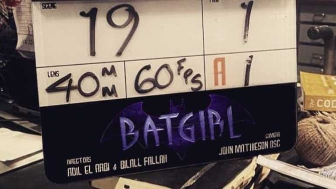 BATGIRL Officially Begins Production; Check Out A BTS Photo From The Desk Of Officer Barbara Gordon