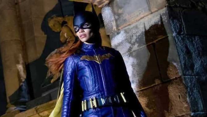 BATGIRL Set Photos Feature Leslie Grace in-Costume, Jacob Scipio, & Barbara Gordon's Motorcycle