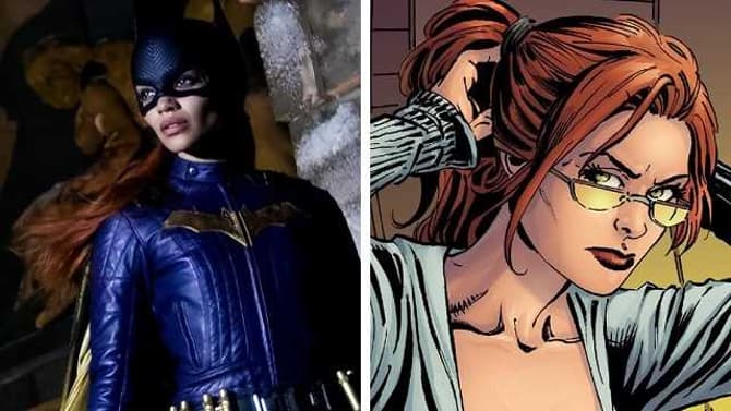 BATGIRL Set Photos Reveal A New Look At Leslie Grace Exploring Gotham City As Barbara Gordon