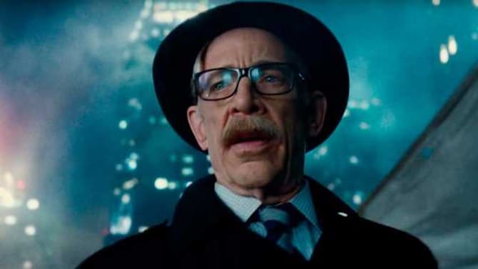 BATGIRL Star J.K. Simmons Explains How His Commissioner Gordon Role Differs To JUSTICE LEAGUE