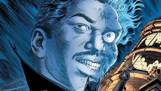 BATMAN '89 #1 Cover Gives Us A First Look At Billy Dee Williams' Harvey Dent As Two-Face