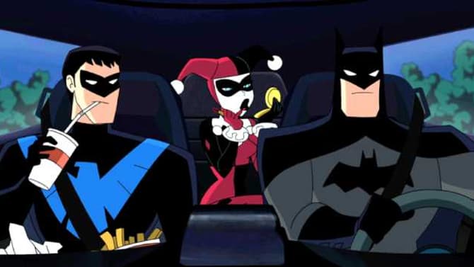 BATMAN AND HARLEY QUINN Trailer Teases A Funny Superhero/Supervillain Team-Up Adventure