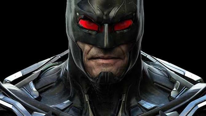 BATMAN Concept Art From A &quot;Canceled Project&quot; Reveals An Apparent FLASHPOINT Take On The Dark Knight