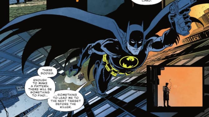 BATMAN: DARK PATTERNS #1 Recap And Review - Masterfully Executed Body Horror