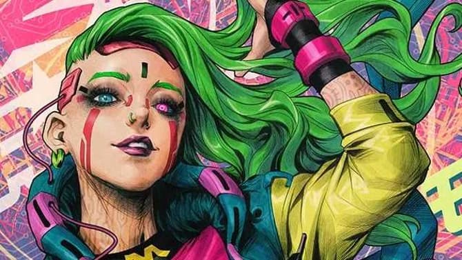 BATMAN: DC Comics Reveals A First Look At New Villain Miracle Molly From The Creators Of Punchline