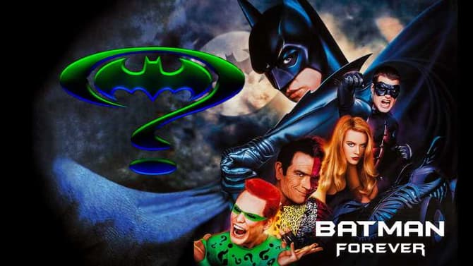 BATMAN FOREVER Honest Trailer Makes Fun of Joel Schumacher's Cheesy '90s Movie