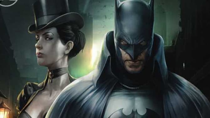 BATMAN: GOTHAM BY GASLIGHT Blu-Ray Box Art And Special Features; DC's Next Animated Feature Revealed