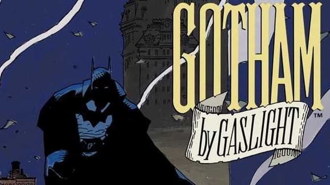 BATMAN: GOTHAM BY GASLIGHT Officially Revealed As Warner Bros.' Next DC Animated Feature