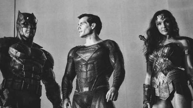 Batman Leaps Into Action In Another New Image From The &quot;Snyder Cut&quot; Of JUSTICE LEAGUE