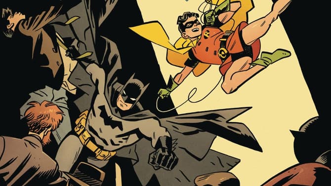 BATMAN & ROBIN YEAR ONE #1 Recap And Review - Off To A Great Start