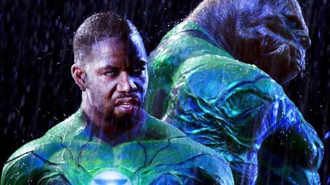 BATMAN: SOUL OF THE DRAGON Star Michael Jai White Still Open To Playing John Stewart GREEN LANTERN - EXCLUSIVE