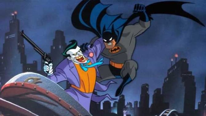 BATMAN: THE COMPLETE ANIMATED SERIES Blu-Ray Release Date Announced With Special Bonus Features