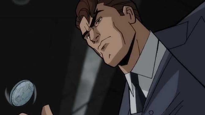 BATMAN: THE LONG HALLOWEEN Interview: Josh Duhamel On Two-Face's Duality, Finding The Villain's Voice, & More