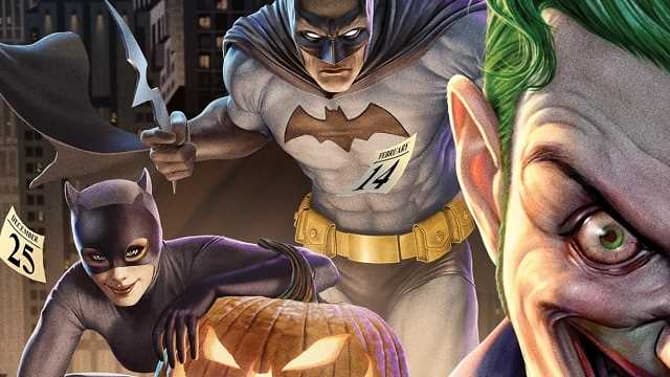 BATMAN: THE LONG HALLOWEEN Interview: Writer Tim Sheridan On Adapting The Story, Favorite Villains, & More