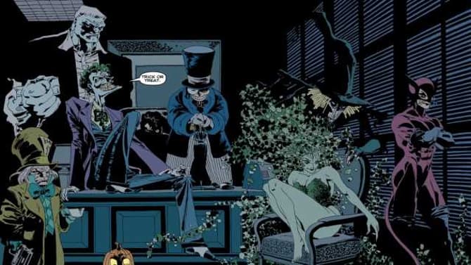 BATMAN: THE LONG HALLOWEEN Two-Part Animated Feature Reportedly In The Works