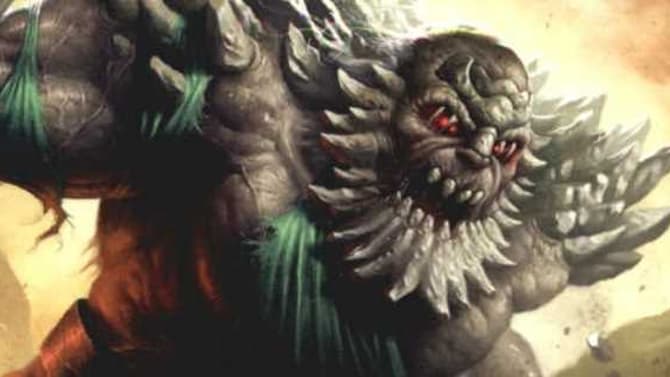 BATMAN v SUPERMAN: DAWN OF JUSTICE Concept Art Offers A Monstrous Alternate Take On Doomsday