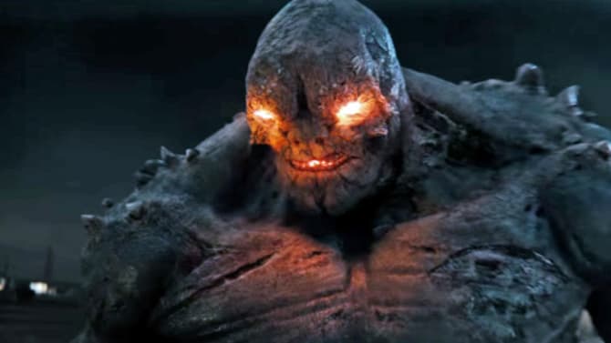 BATMAN V SUPERMAN: DAWN OF JUSTICE Concept Art Showcases A More Comic-Accurate Take On Doomsday