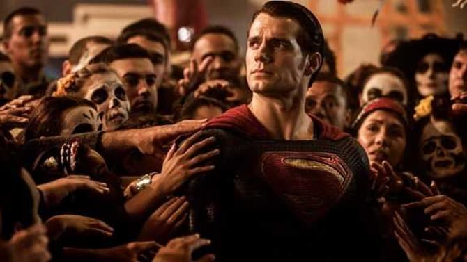 BATMAN v SUPERMAN Director Zack Snyder Explains Why Superman Coffin Scene Wasn't Really A Cliffhanger