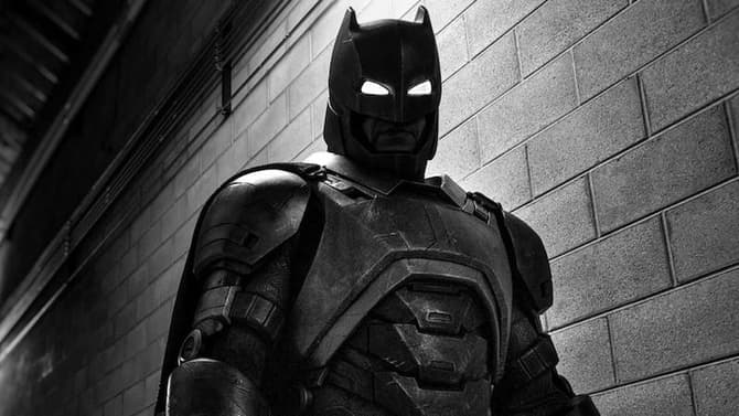 BATMAN V SUPERMAN Director Zack Snyder Shares An Awesome New Photo Of The Movie's Armored Dark Knight