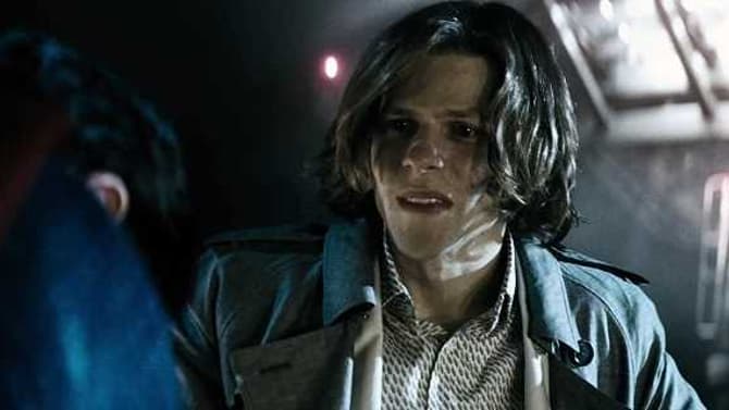 BATMAN v SUPERMAN Star Jesse Eisenberg Says He &quot;Would Love To Play [Lex Luthor] Forever&quot;