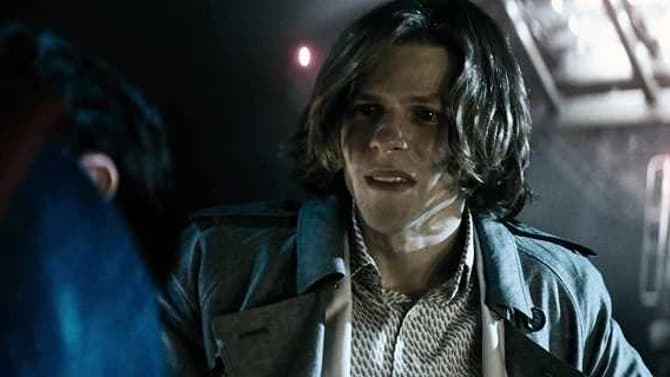 BATMAN v SUPERMAN Star Jesse Eisenberg Was Only Given 90 Minutes To Read The Movie's Screenplay