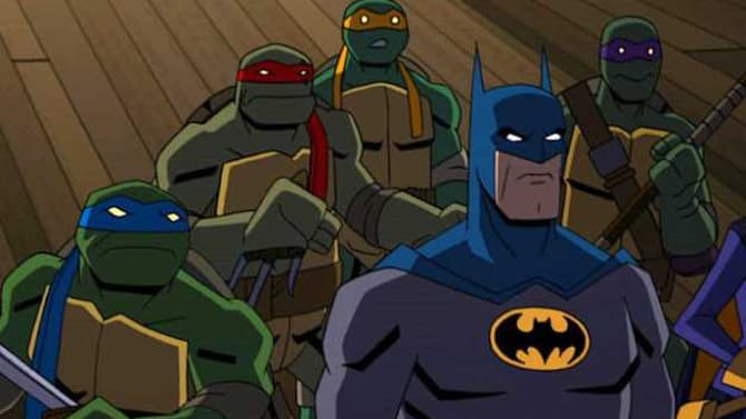 BATMAN VS. TEENAGE MUTANT NINJA TURTLES Animated Movie In The Works - Check Out The First Images