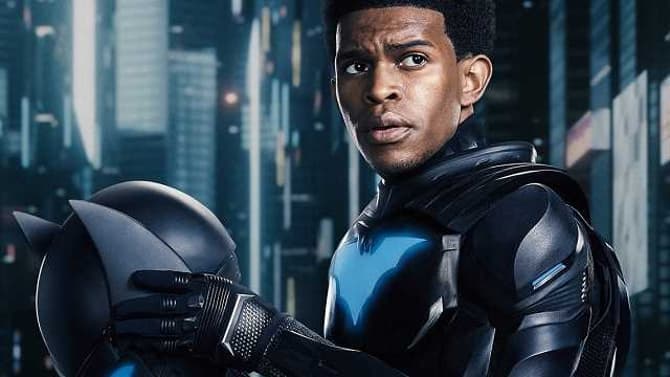 BATWOMAN: The CW Releases An Awesome First Look At Camrus Johnson Suited Up As Batwing In The Finale