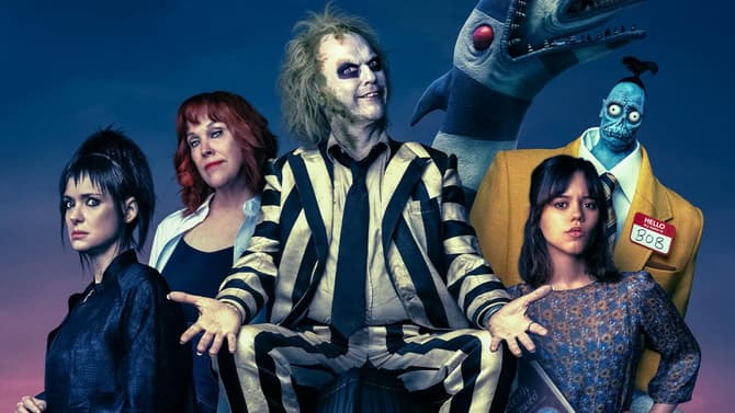 BEETLEJUICE BEETLEJUICE Reviews Hail Tim Burton's Sequel As A Worthy Successor To '80s Cult Classic