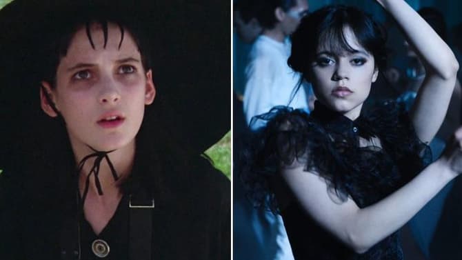 BEETLEJUICE BEETLEJUICE Star Jenna Ortega Confirms She Will Play Astrid Deetz In Tim Burton's Sequel