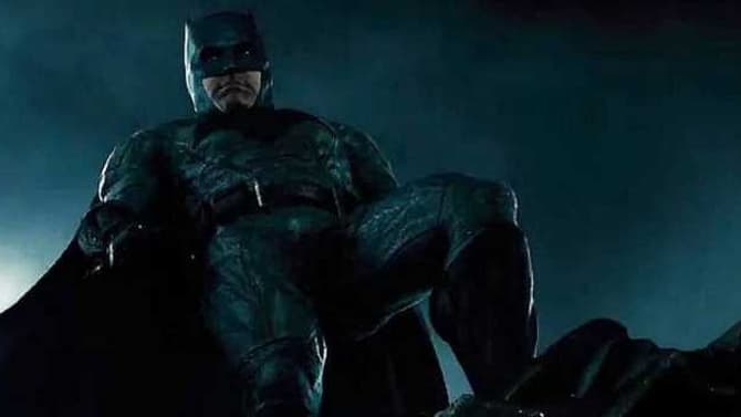 Ben Affleck Promises A &quot;More Traditional&quot; Batman In JUSTICE LEAGUE; New Image Of The Dark Knight Released