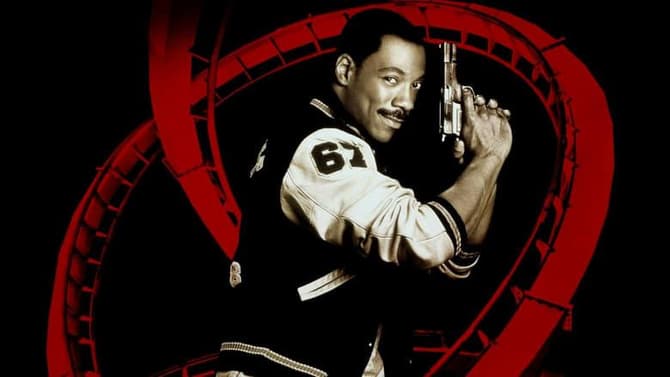 BEVERLY HILLS COP: AXEL FOLEY Star Eddie Murphy Dons A Familiar Jacket In First Set Photos