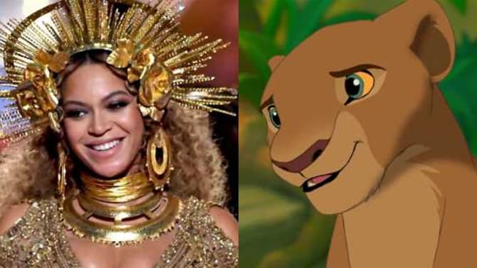 Beyonce Is Director Jon Favreau’s Top Choice To Voice Nala In Upcoming Live-Action Remake Of THE LION KING