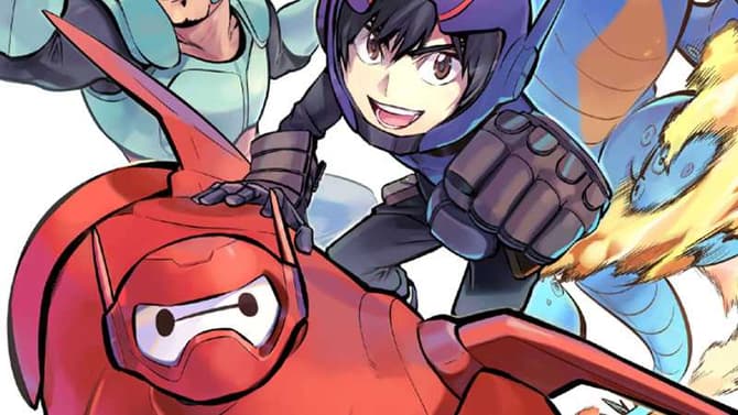 BIG HERO 6: New Graphic Novel Based On The Animated Series Coming Later This Summer