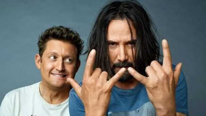 BILL AND TED 3 Is Officially Happening With Keanu Reeves And Alex Winter Reprising Their Roles