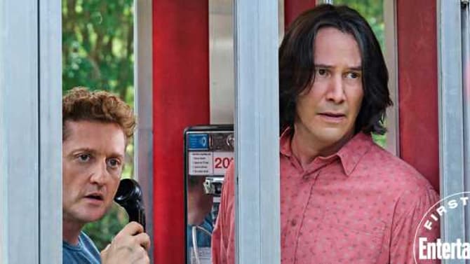 BILL AND TED 3: Keanu Reeves And Alex Winter FACE THE MUSIC In This New Official Still