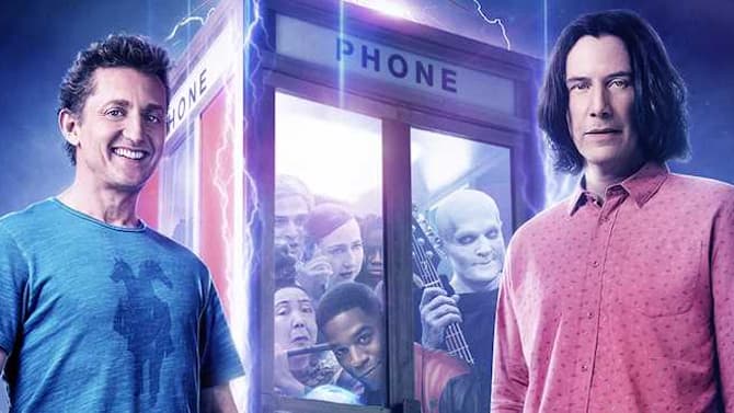 BILL & TED FACE THE MUSIC Hitting Theaters And VOD On September 1 - Check Out The New Trailer